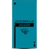 NFL Jacksonville Jaguars Teal Performance Series Xbox Series X Console Skin