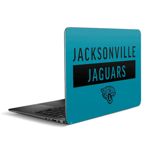 NFL Jacksonville Jaguars Teal Performance Series Zenbook UX305FA 13.3in Skin