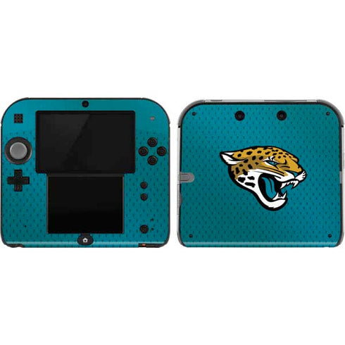 NFL Jacksonville Jaguars Team Jersey Nintendo 2DS Skin