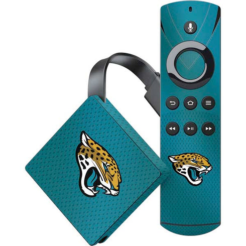 NFL Jacksonville Jaguars Team Jersey Amazon Fire TV Skin