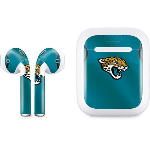 NFL Jacksonville Jaguars Team Jersey Apple AirPods Skin
