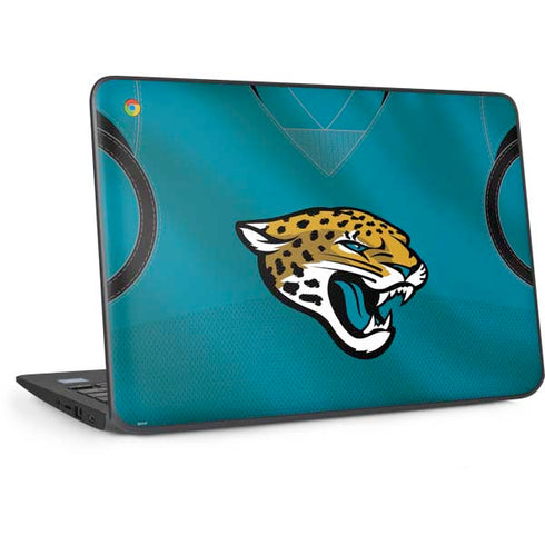 NFL Jacksonville Jaguars Team Jersey HP Chromebook Skin