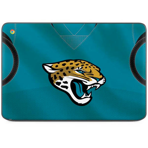 NFL Jacksonville Jaguars Team Jersey HP Chromebook Skin