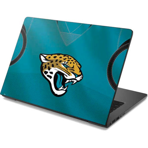 NFL Jacksonville Jaguars Team Jersey Dell Chromebook Skin