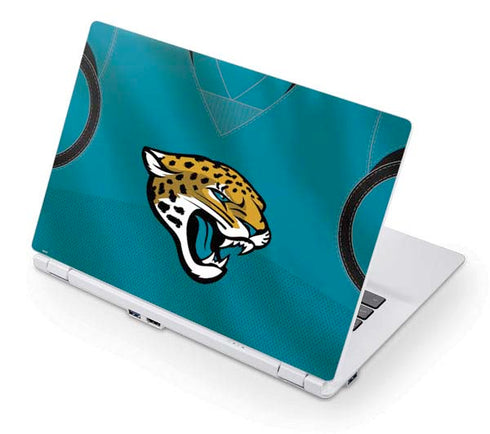 NFL Jacksonville Jaguars Team Jersey Acer Chromebook Skin