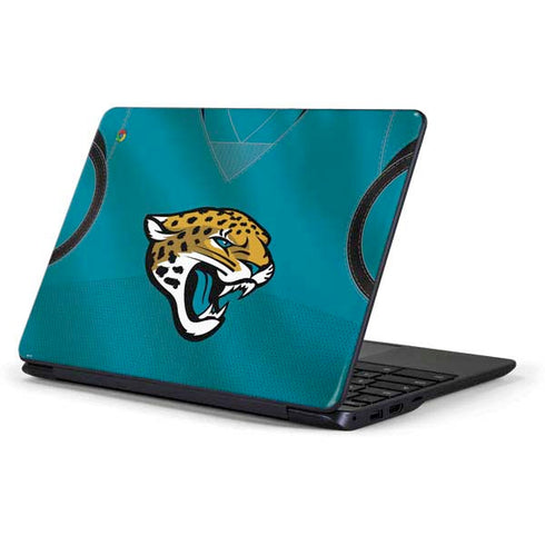 NFL Jacksonville Jaguars Team Jersey Samsung Chromebook Skin