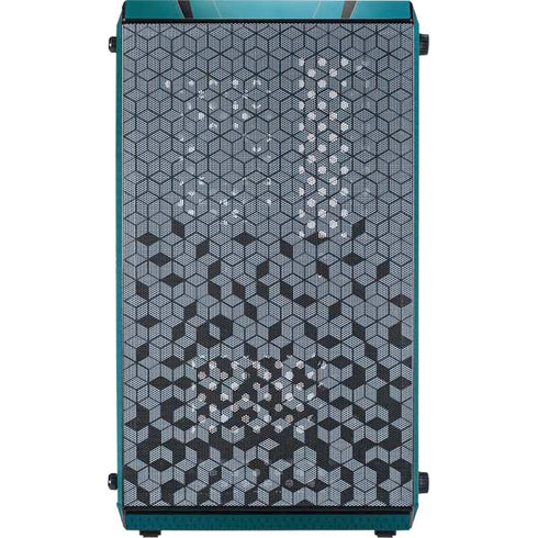 NFL Jacksonville Jaguars Team Jersey Cooler Master MasterBox Q300L Mini Tower Skin