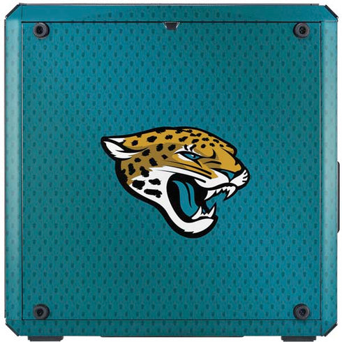 NFL Jacksonville Jaguars Team Jersey Cooler Master MasterBox Q300L Mini Tower Skin