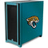 NFL Jacksonville Jaguars Team Jersey Corsair 4000D Tempered Glass Mid-Tower ATX Case Skin