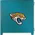 NFL Jacksonville Jaguars Team Jersey Corsair 4000D Tempered Glass Mid-Tower ATX Case Skin