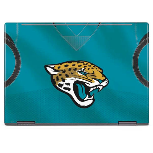 NFL Jacksonville Jaguars Team Jersey HP Envy Skin
