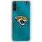 NFL Jacksonville Jaguars Team Jersey Galaxy A10e Clear Case