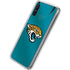 NFL Jacksonville Jaguars Team Jersey Galaxy A10e Clear Case