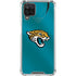 NFL Jacksonville Jaguars Team Jersey Galaxy A12 Clear Case