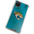 NFL Jacksonville Jaguars Team Jersey Galaxy A12 Clear Case