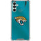 NFL Jacksonville Jaguars Team Jersey Galaxy A13 5G Clear Case