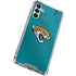 NFL Jacksonville Jaguars Team Jersey Galaxy A13 5G Clear Case