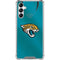 NFL Jacksonville Jaguars Team Jersey Galaxy A14 5G Clear Case