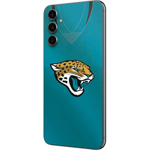 NFL Jacksonville Jaguars Team Jersey Galaxy A14 5G Skin