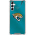 NFL Jacksonville Jaguars Team Jersey Galaxy A15 5G Clear Case