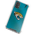 NFL Jacksonville Jaguars Team Jersey Galaxy A32 5G Clear Case
