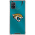 NFL Jacksonville Jaguars Team Jersey Galaxy A51 5G Clear Case