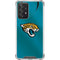 NFL Jacksonville Jaguars Team Jersey Galaxy A52 5G Clear Case