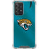 NFL Jacksonville Jaguars Team Jersey Galaxy A52 5G Clear Case
