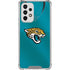 NFL Jacksonville Jaguars Team Jersey Galaxy A53 5G Clear Case