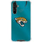 NFL Jacksonville Jaguars Team Jersey Galaxy A54 5G Clear Case
