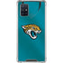 NFL Jacksonville Jaguars Team Jersey Galaxy A71 5G Clear Case
