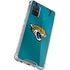 NFL Jacksonville Jaguars Team Jersey Galaxy A71 5G Clear Case