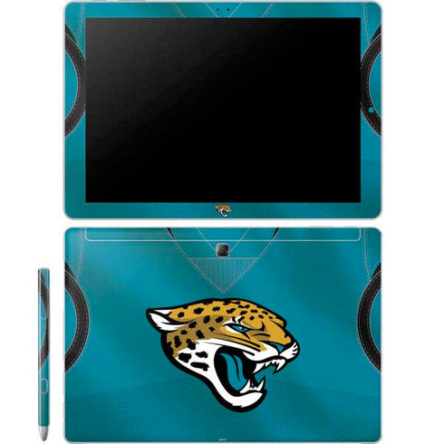 NFL Jacksonville Jaguars Team Jersey Galaxy Book 12in Skin