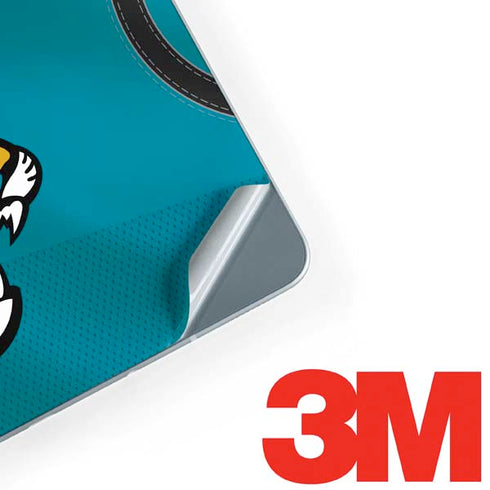 NFL Jacksonville Jaguars Team Jersey Galaxy Book 12in Skin