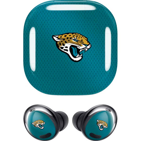 NFL Jacksonville Jaguars Team Jersey Galaxy Buds Pro Skin