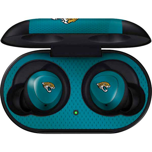 NFL Jacksonville Jaguars Team Jersey Galaxy Buds Skin