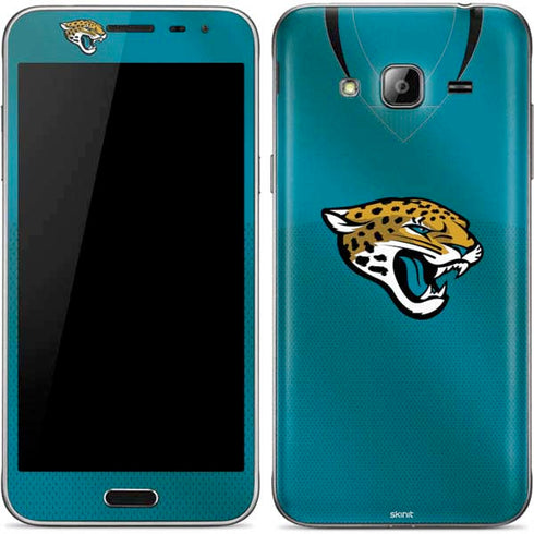 NFL Jacksonville Jaguars Team Jersey Galaxy J3 Skin