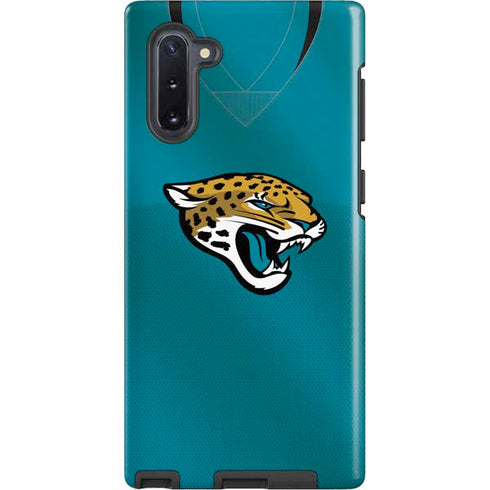 NFL Jacksonville Jaguars Team Jersey Galaxy Note 10 Pro Case