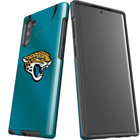 NFL Jacksonville Jaguars Team Jersey Galaxy Note 10 Pro Case