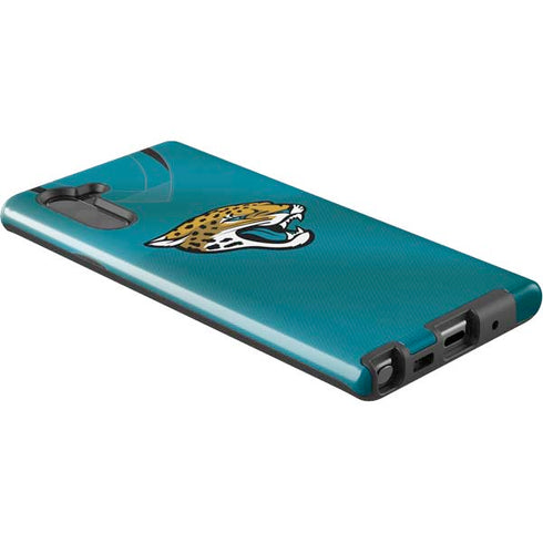 NFL Jacksonville Jaguars Team Jersey Galaxy Note 10 Pro Case