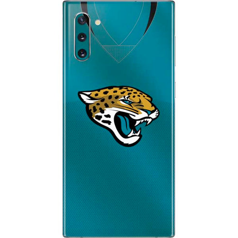 NFL Jacksonville Jaguars Team Jersey Galaxy Note 10 Skin