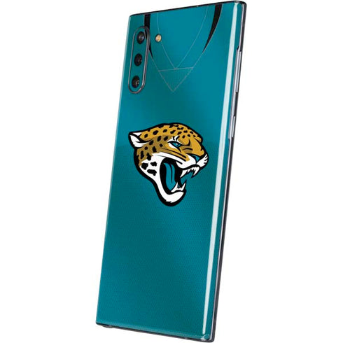 NFL Jacksonville Jaguars Team Jersey Galaxy Note 10 Skin