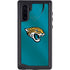 NFL Jacksonville Jaguars Team Jersey Galaxy Note 10 Waterproof Case