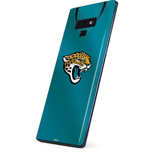 NFL Jacksonville Jaguars Team Jersey Galaxy Note 9 Skin