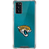 NFL Jacksonville Jaguars Team Jersey Galaxy Note20 5G Clear Case