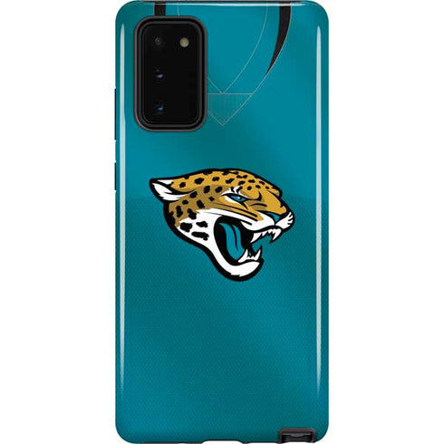 NFL Jacksonville Jaguars Team Jersey Galaxy Note20 5G Pro Case