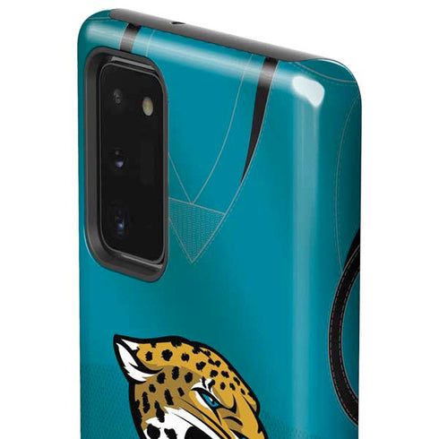 NFL Jacksonville Jaguars Team Jersey Galaxy Note20 5G Pro Case