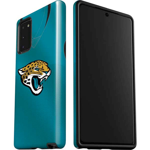 NFL Jacksonville Jaguars Team Jersey Galaxy Note20 5G Pro Case