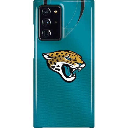 NFL Jacksonville Jaguars Team Jersey Galaxy Note20 Ultra 5G Lite Case