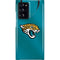 NFL Jacksonville Jaguars Team Jersey Galaxy Note20 Ultra 5G Lite Case